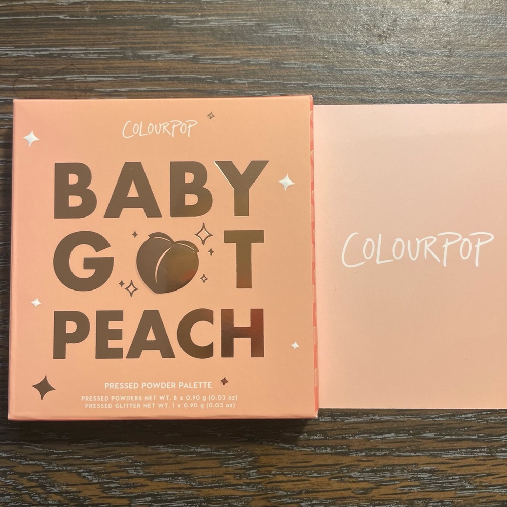 ColourPop Baby Got Peach Makeup Set - Picture 5 of 14